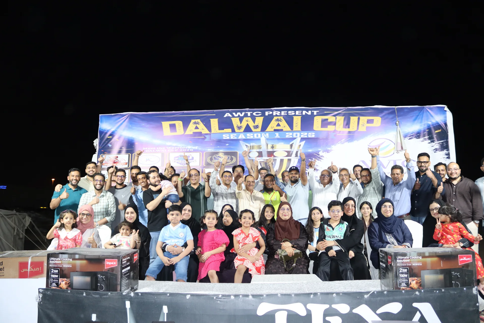 Community and family celebration