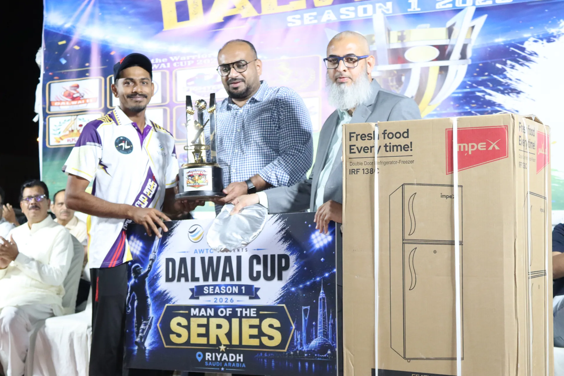 Man of the Series award