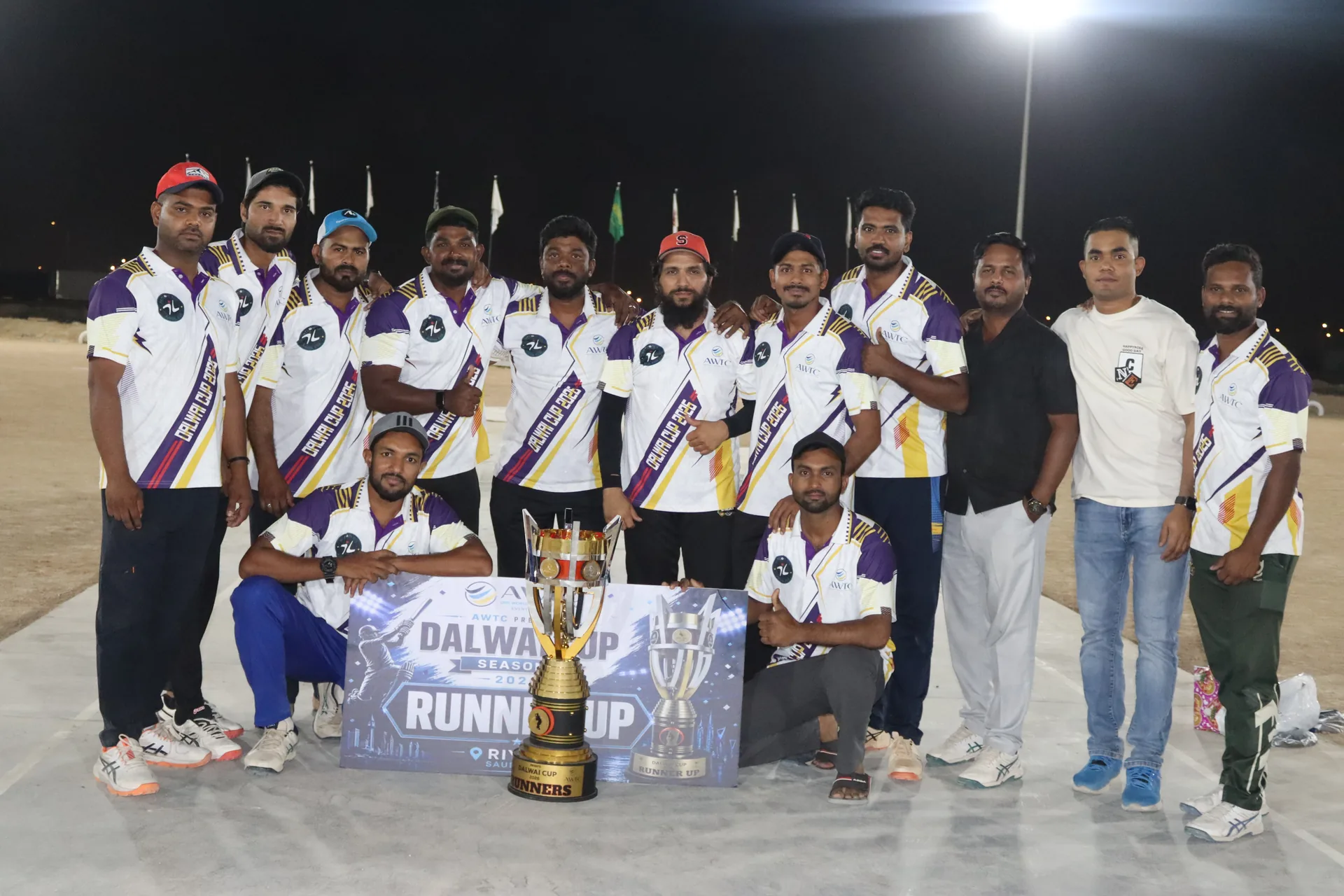 Runner-up team