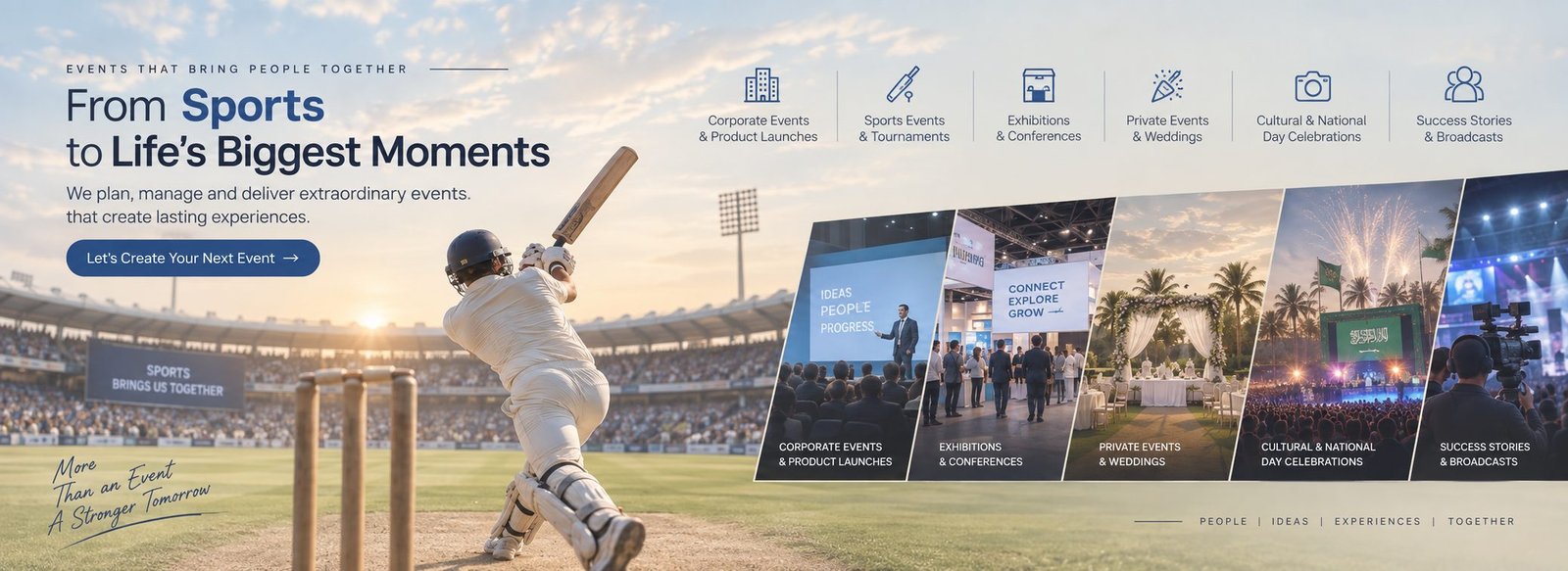 AWTC Event Management — From Sports to Life's Biggest Moments