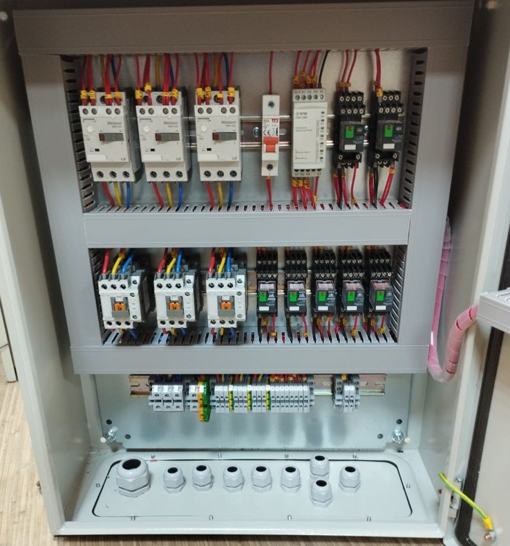 Panel manufacturing and quality control