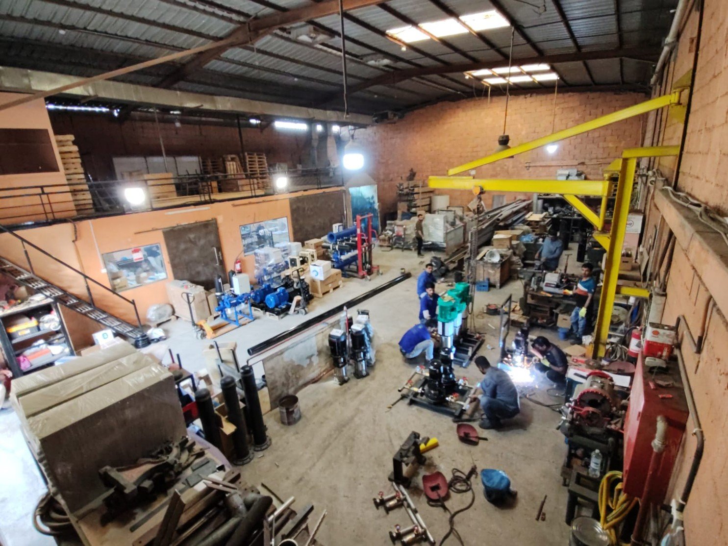 AWTC fabrication workshop