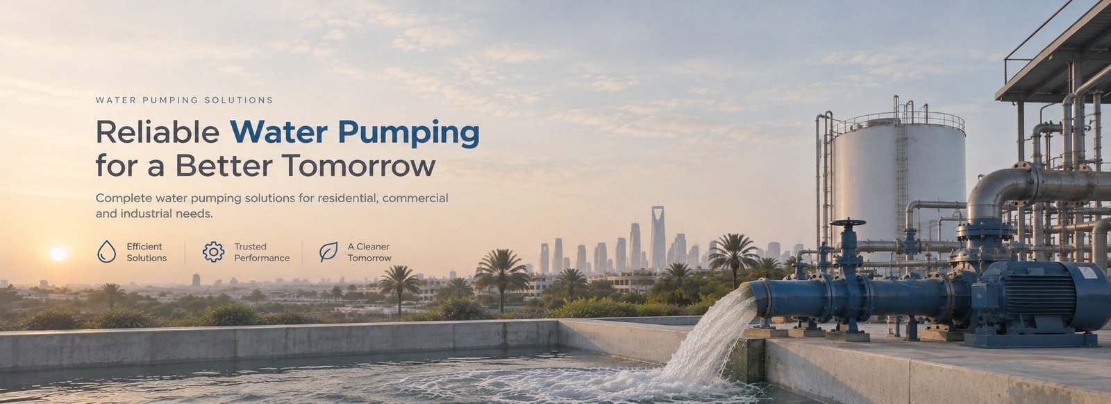 Reliable water pumping for a better tomorrow — AWTC Water Pumping Solutions